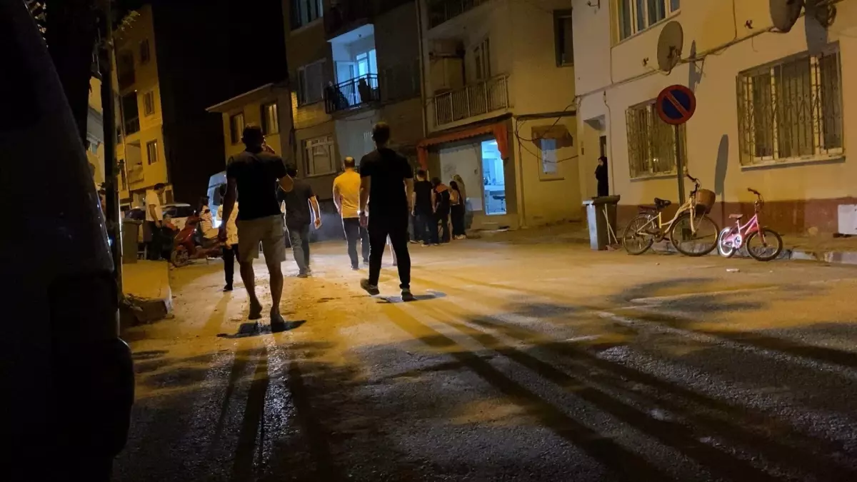 Tacizci Şaban K. İnegöl’de Dövülüp Bıçaklandı