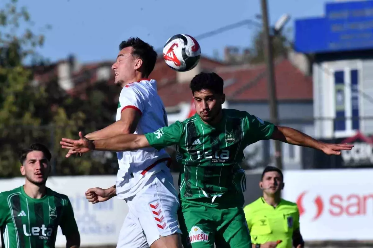 Kafkasspor Evinde Yalova FK77 Spor’a Mağlup Oldu