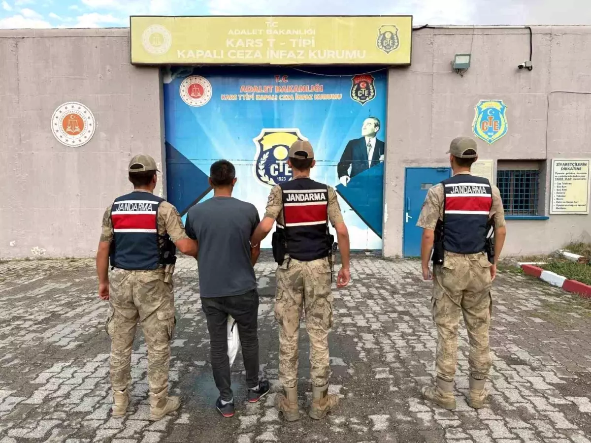 Kağızman’da Büyükbaş Hayvan Hırsızı Yakalandı