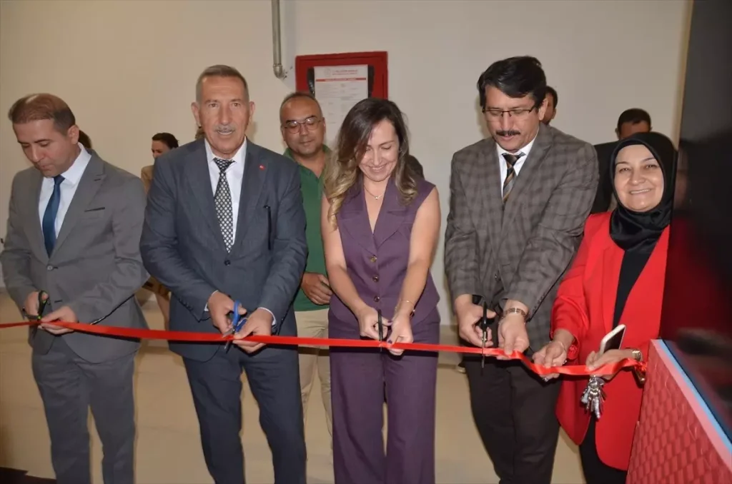 Öğretmenin Öncülüğünde Spor Atölyesi Hizmete Açıldı