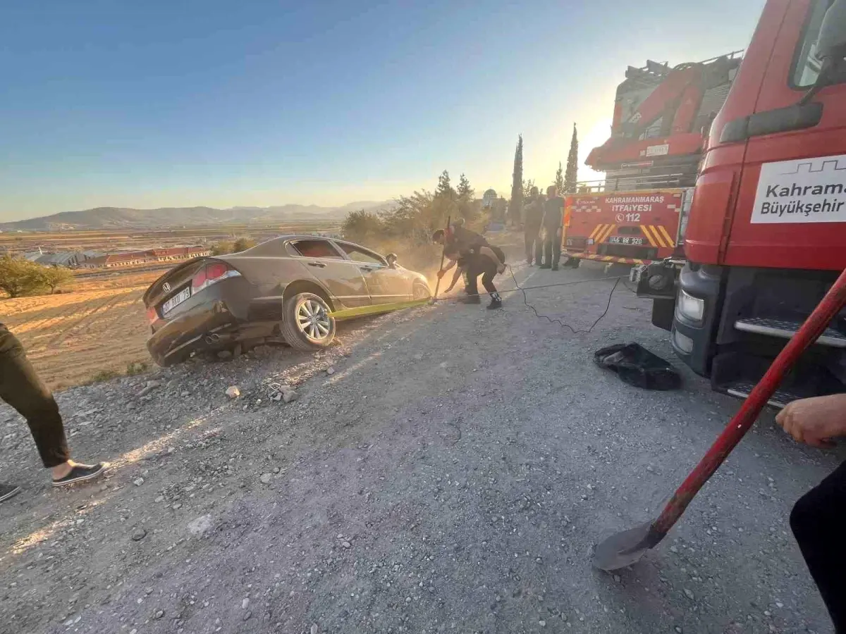 Kahramanmaraş’ta Trajik Trafik Kazası: Sürücü Yaralandı