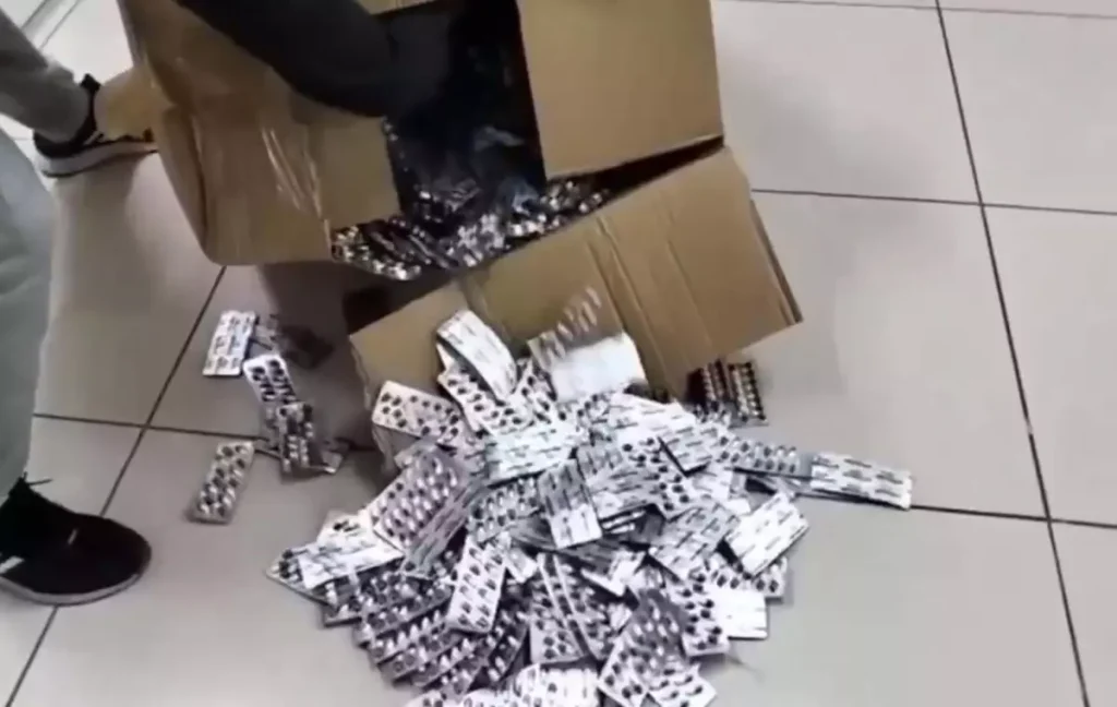 Dev Uyuşturucu Operasyonu: 27 Bin Hap Ele Geçirildi