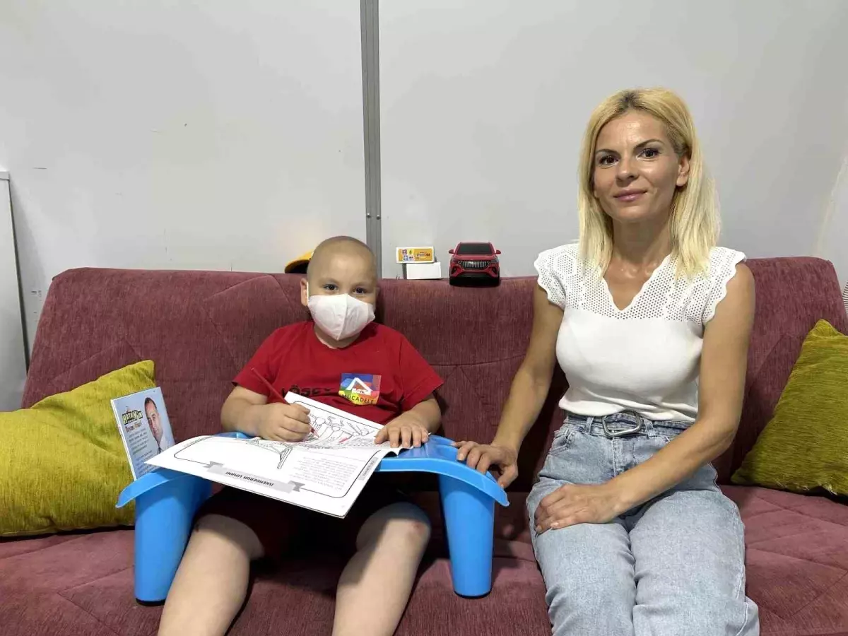 Bir Anne ve Oğlun Kanserle Mücadelesi