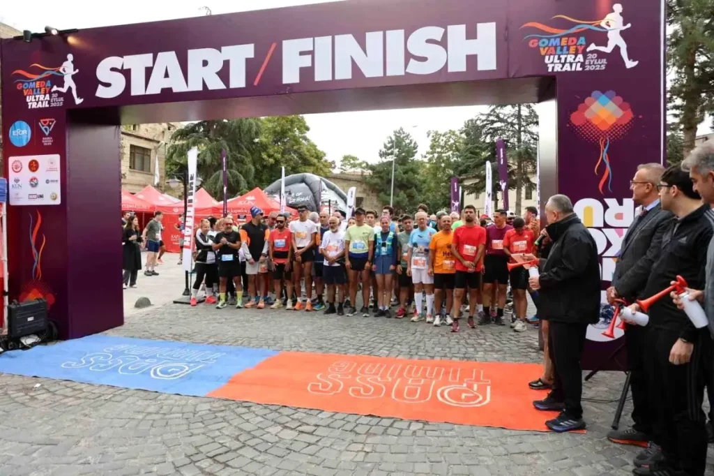 Kapadokya’da İlk Kez Düzenlenen Ultra Trail Koşusu
