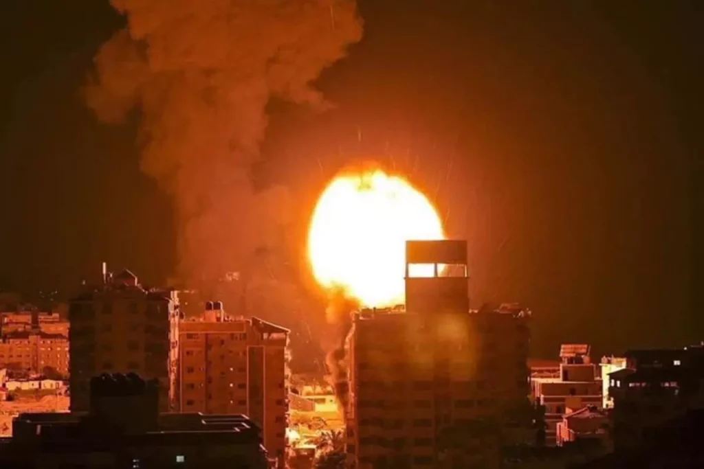 İsrail Ordusu Gazze’ye Kara Harekâtı Başlattı