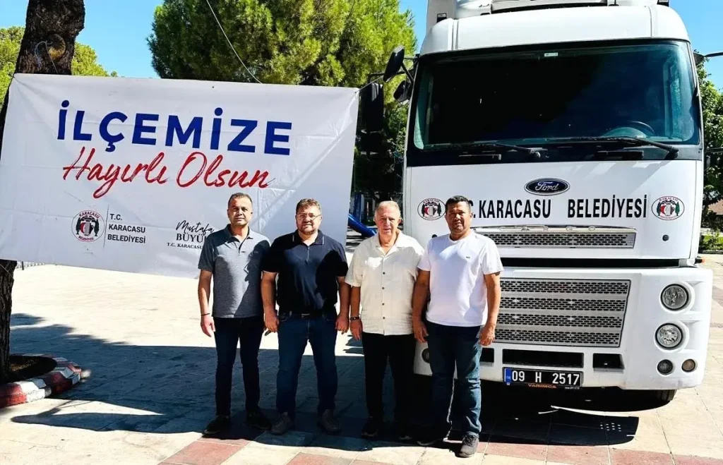 Hizmet Kalitesi Artıyor: Karacasu Belediyesi Filosunu Güçlendirdi