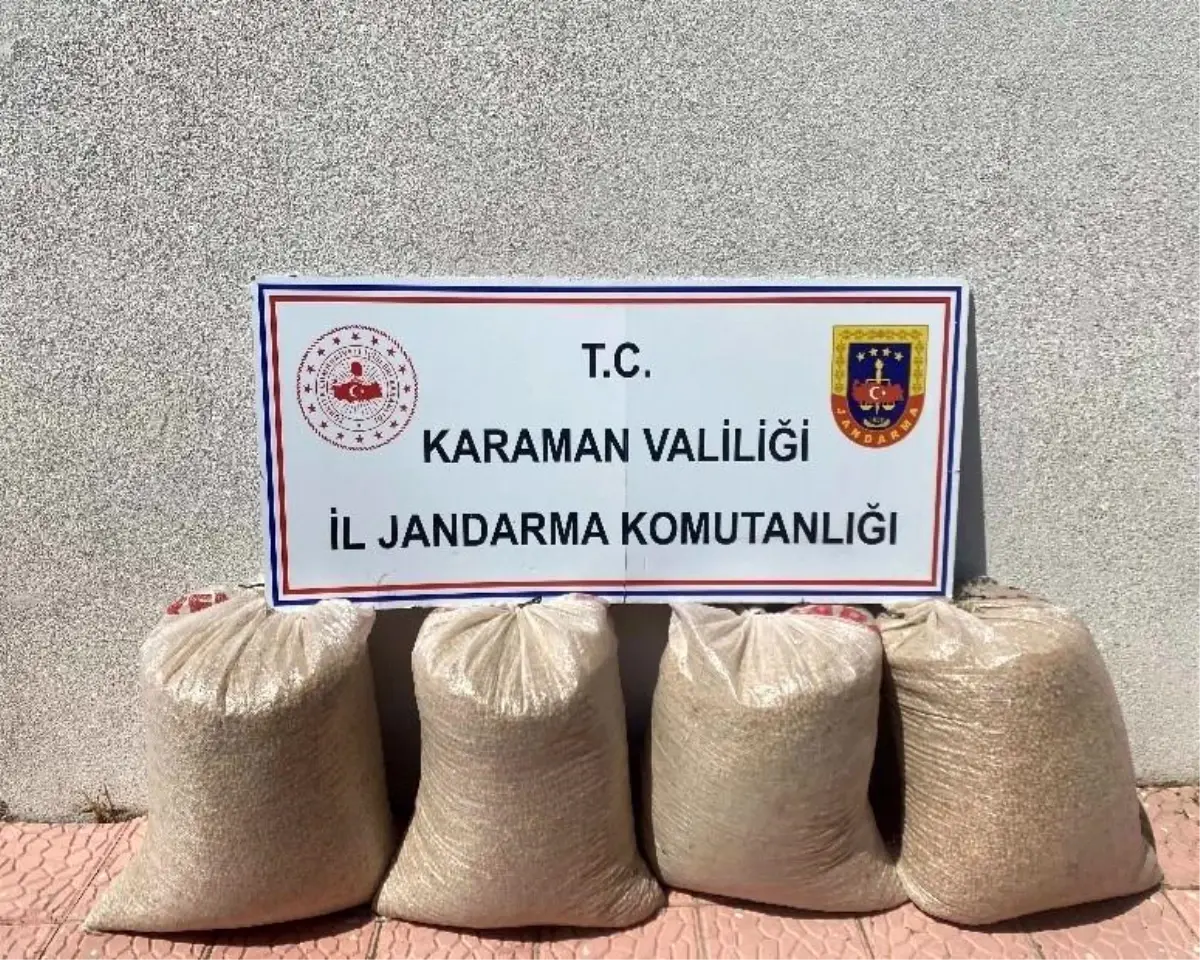 Karaman’da Jandarma Operasyonlarında 8 Kişi Tutuklandı