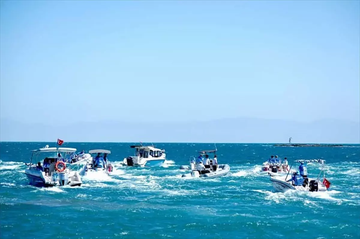 Karataş Jig Turnuvası’nda Balıkçılar Rekabet Etti