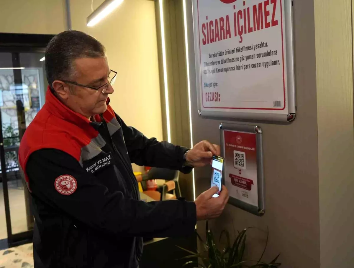 Gıda Güvenilirliği İçin Yeni Uygulama: QR Kod Denetimi