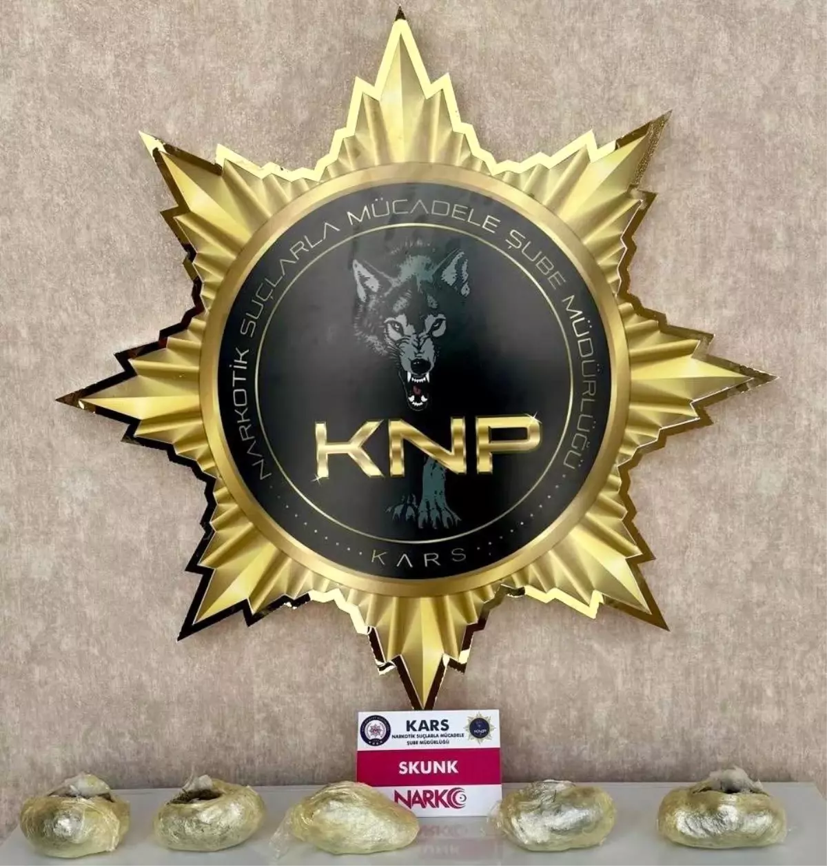 Uyuşturucu Taciri Kars’ta Yakalandı