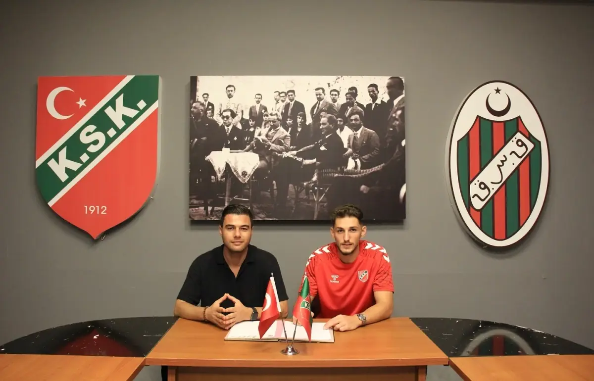 Futbol Şubesinde Yeni Transfer Karşıyaka’da