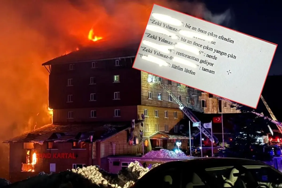Kartalkaya Yangın Faciasında Yeni Detaylar Ortaya Çıktı