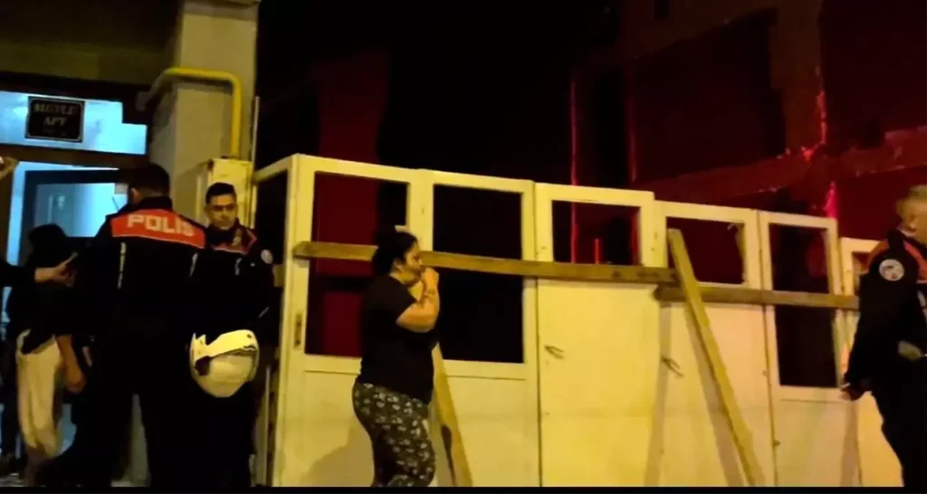 Eskişehir’de Kayın Biraderine Saldıran Kadın Yakalandı