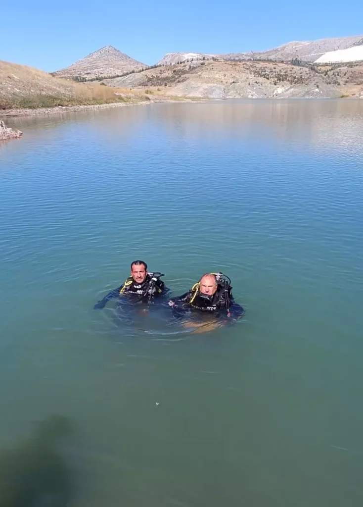 Emekli Polis Baraj Gölünde Ölü Bulundu