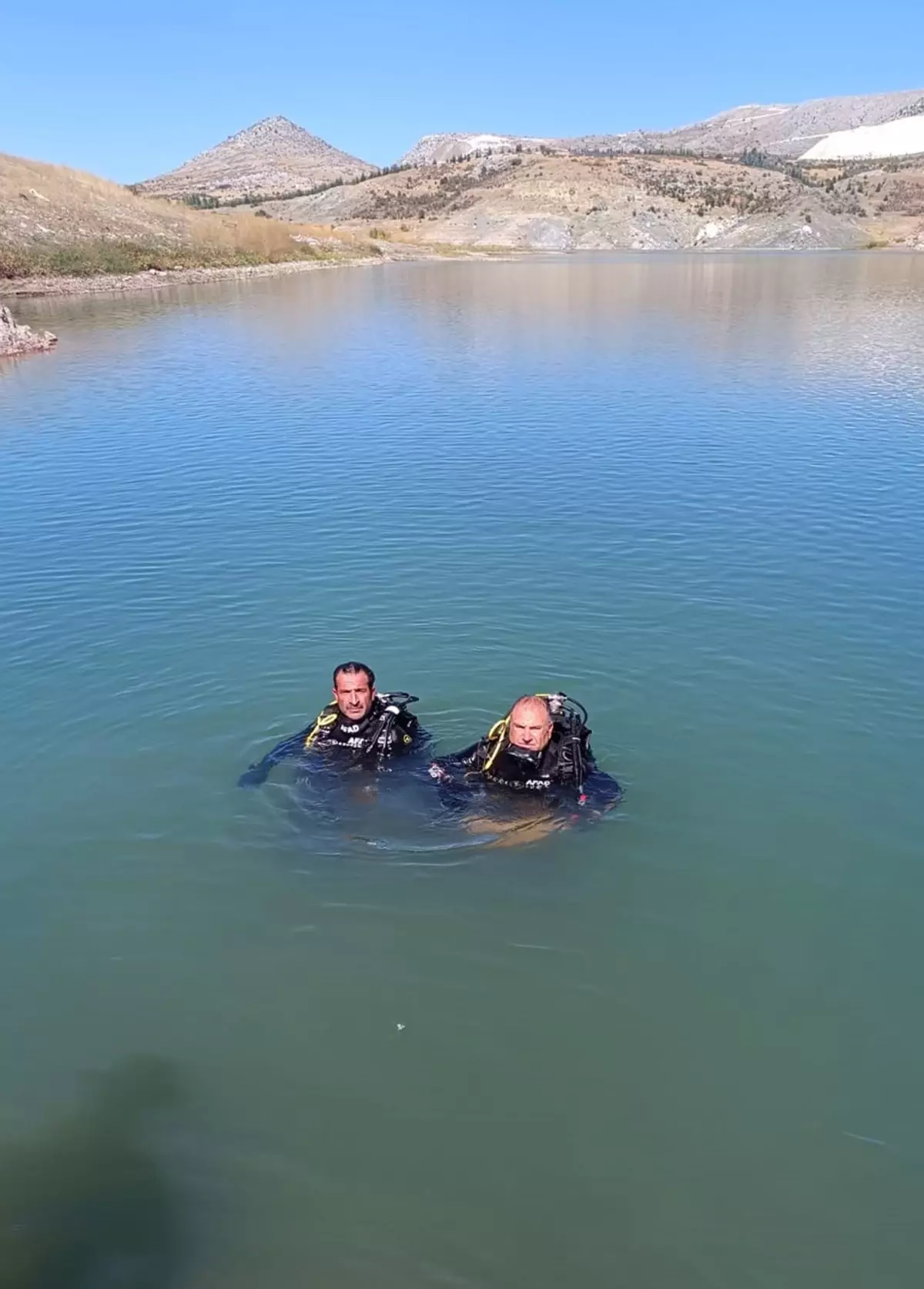 Emekli Polis Baraj Gölünde Ölü Bulundu