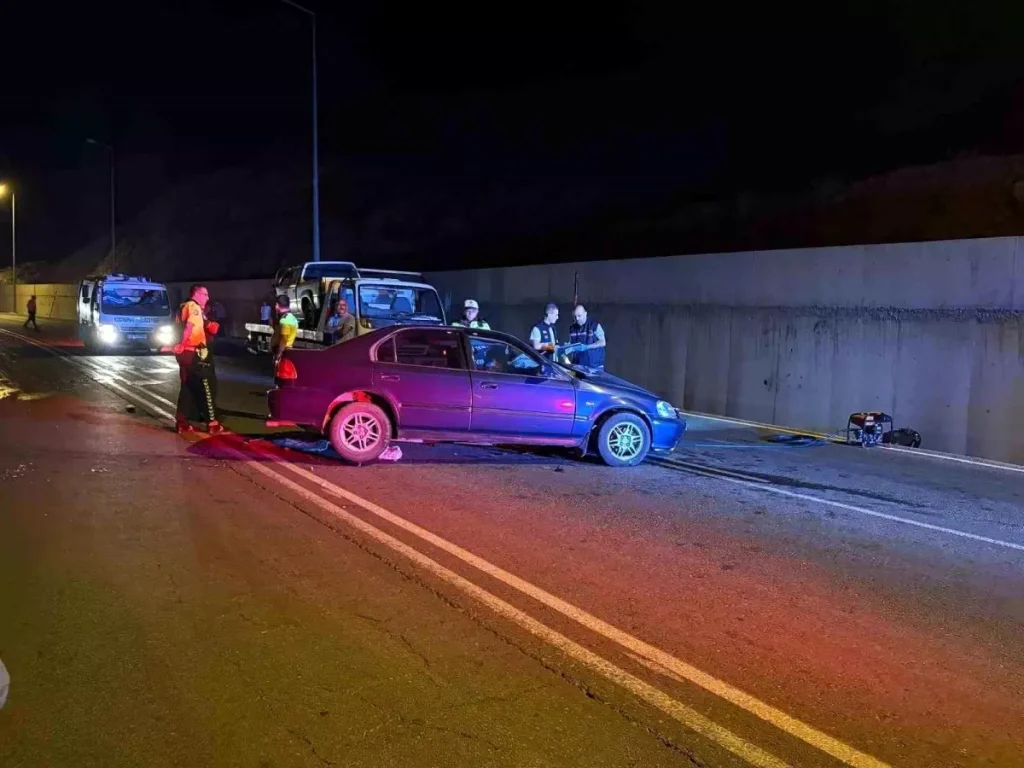 Trafik Kazasında 1 Kişi Hayatını Kaybetti