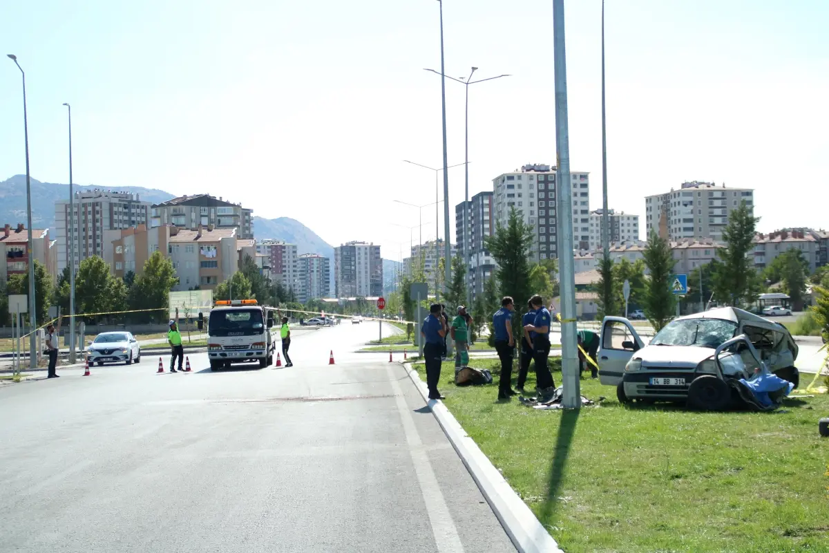 KAYSERİ’de Trajik Kaza: 2 Ölü, 3 Yaralı