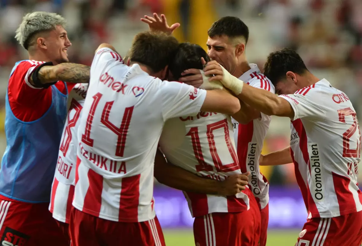 Antalyaspor Kayserispor’u 1-1 Berabere Bıraktı