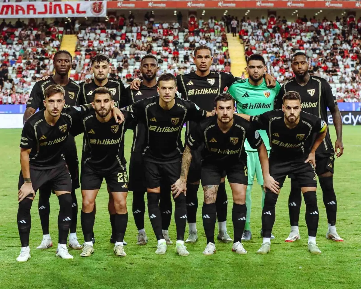 Kayserispor, Süper Lig’de 4. Beraberliğini Aldı