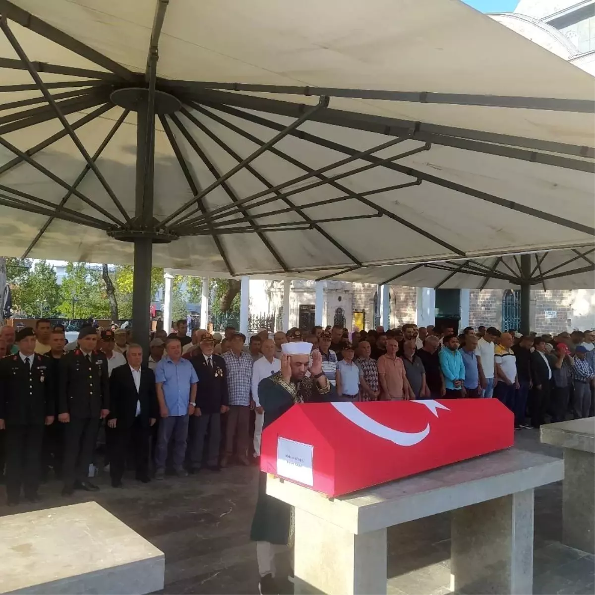 Kıbrıs Gazisi Mehmet Güneş Son Yolculuğuna Uğurlandı