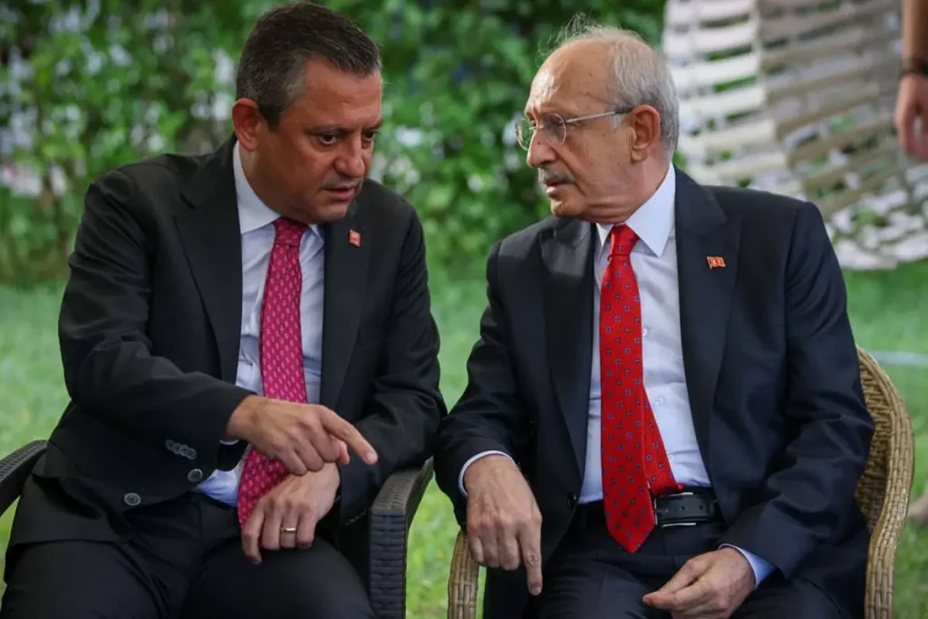 CHP’de Sürpriz Görüşme: Özel ve Kılıçdaroğlu Buluşuyor
