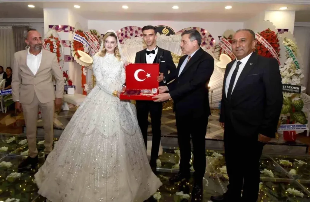 Erzurum’da Gazeteci Ailenin Mutlu Günü