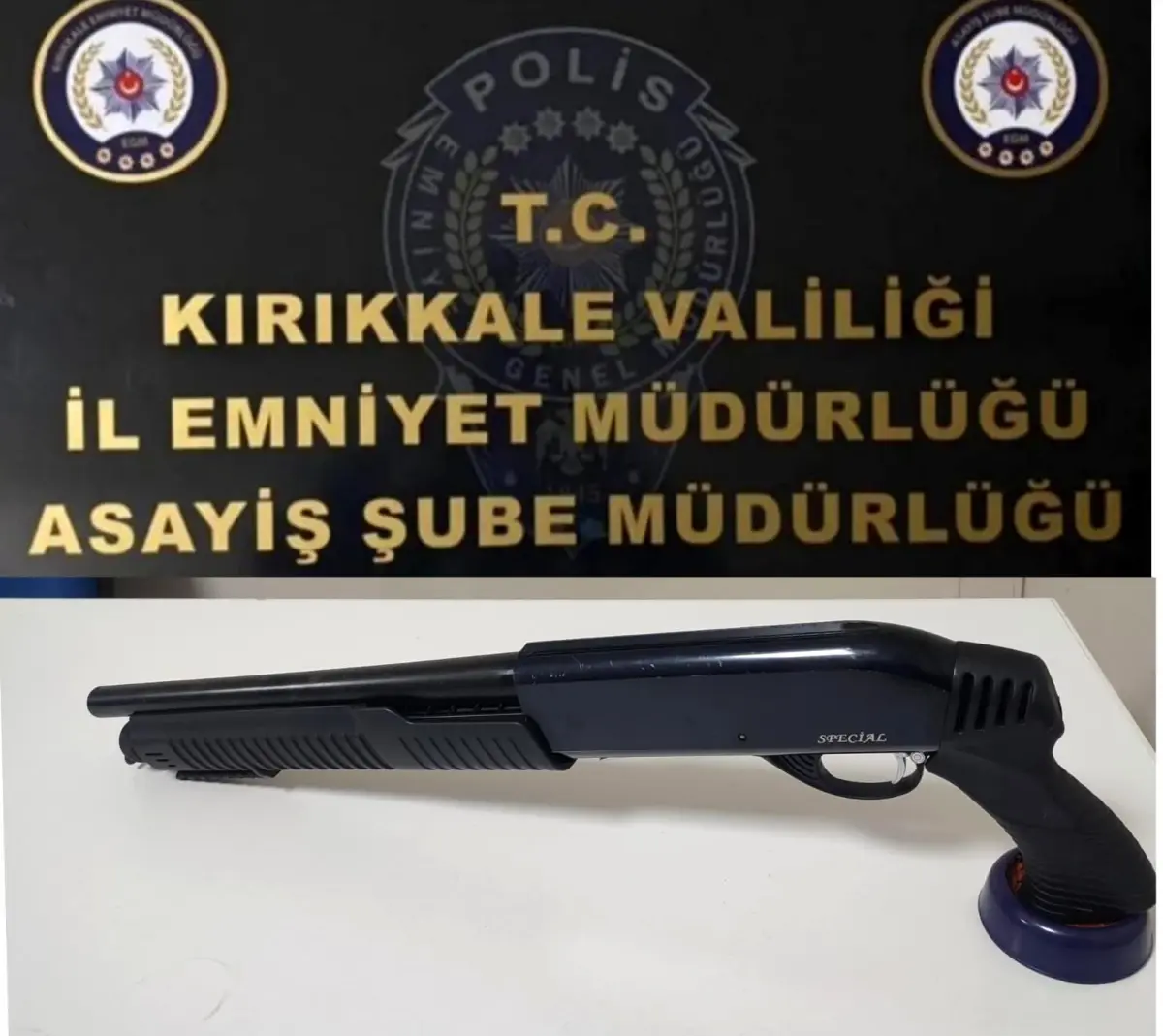 Kırıkkale’de Asayiş Uygulamalarında 182 Şüpheli İşlemden Geçti