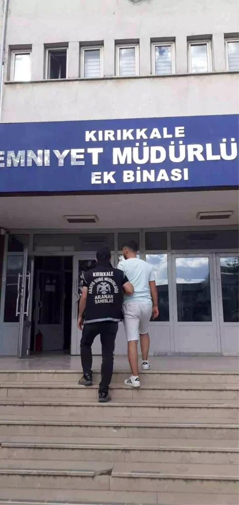 Cinsel İstismar Suçlusu Hükümlü Kırıkkale’de Yakalandı