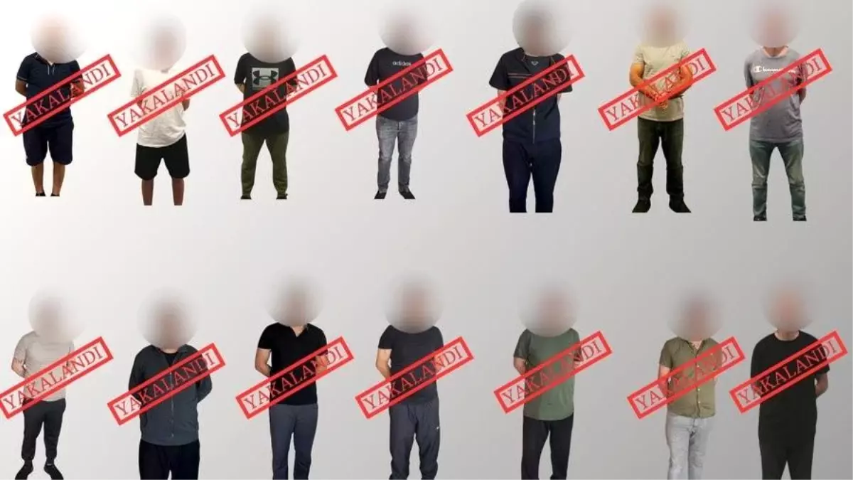 Kırmızı Bültenle Aranan 14 Suçlu Türkiye’ye Getirildi