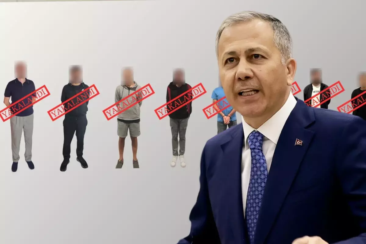 9 Kırmızı Bültenli Suçlu Türkiye’ye Getirildi