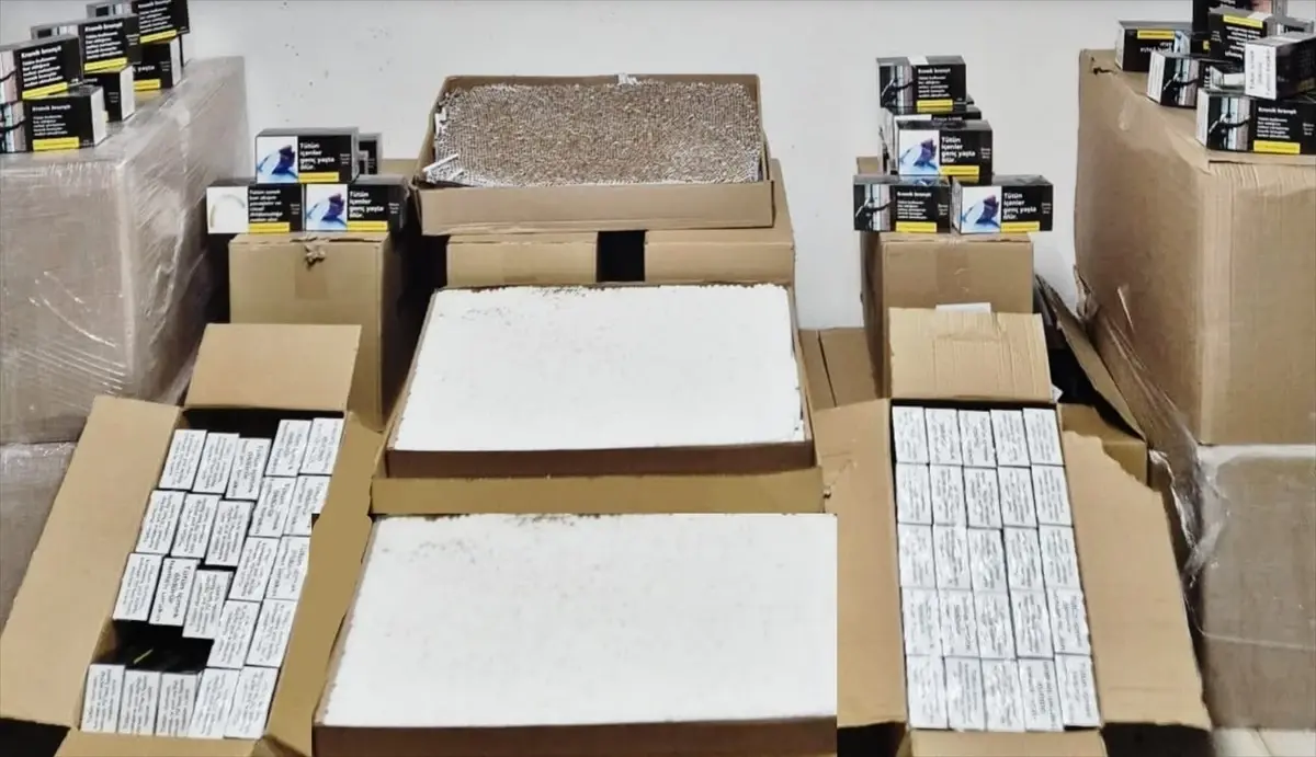 Kırşehir’de Büyük Kaçakçılık Operasyonu