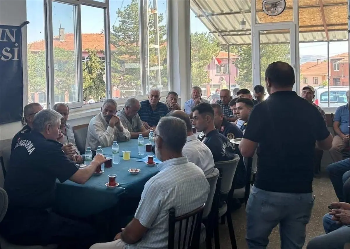 Kırşehir’de Jandarma Asayiş ve Güvenlik Toplantısı Düzenlendi