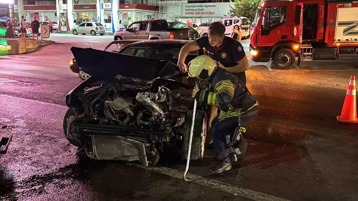 Kocaeli’de Feci Kaza: 4 Kişi Yaralandı