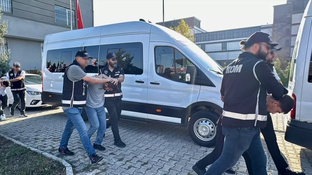 Kocaeli’de Organize Suç Örgütüne Büyük Darbe