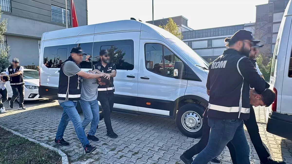 Kocaeli’de Organize Suç Örgütüne Büyük Darbe