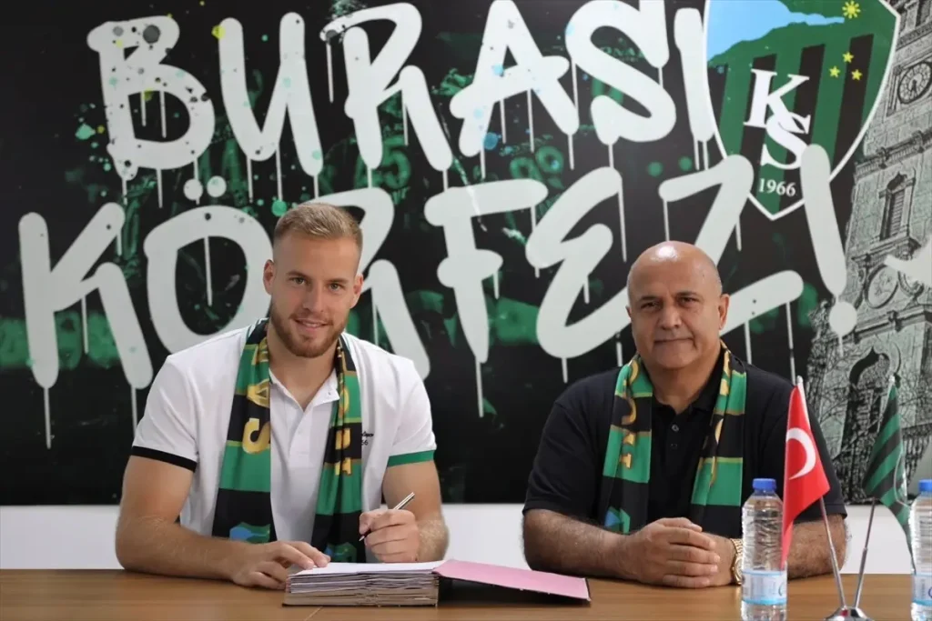 Kocaelispor Hrvoje Smolcic’i Kiralık Olarak Transfer Etti