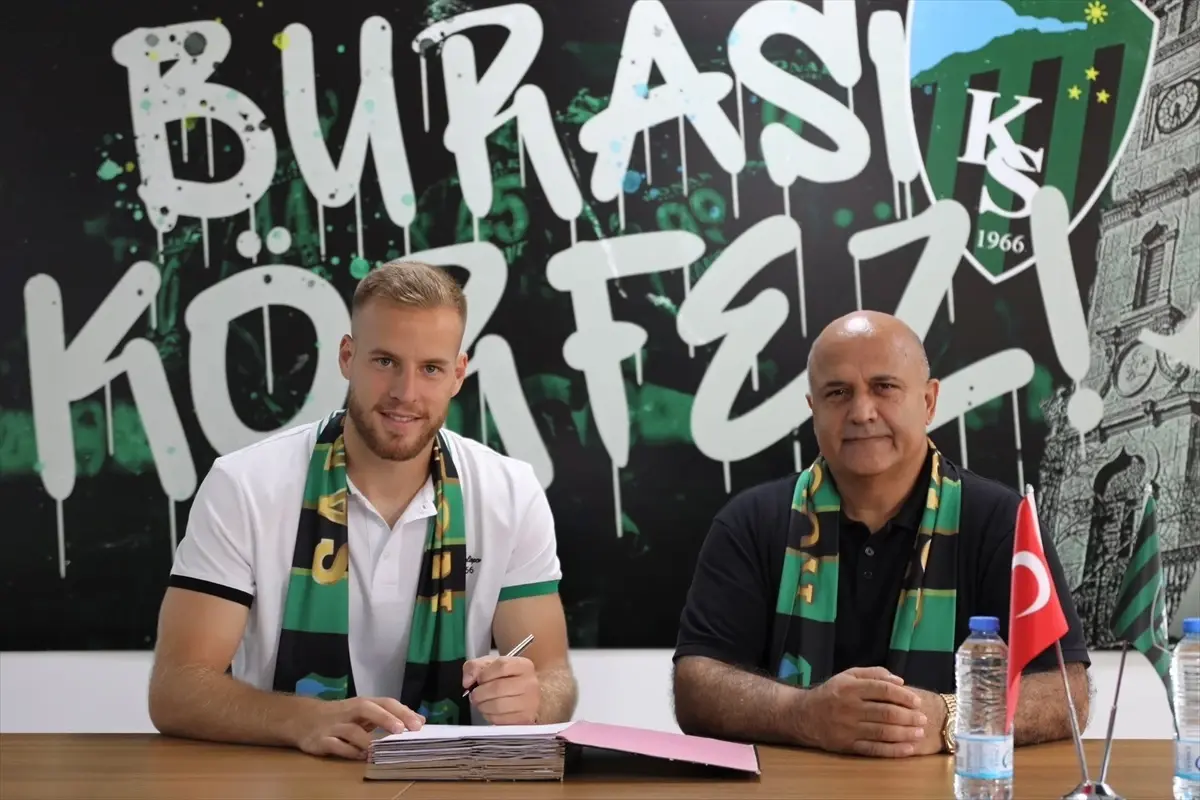 Kocaelispor Hrvoje Smolcic’i Kiralık Olarak Transfer Etti