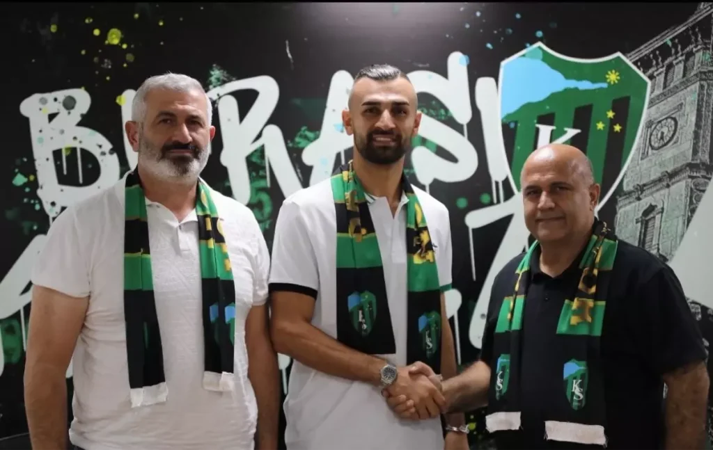 Kocaelispor Serdar Dursun’u Kadrosuna Kattı