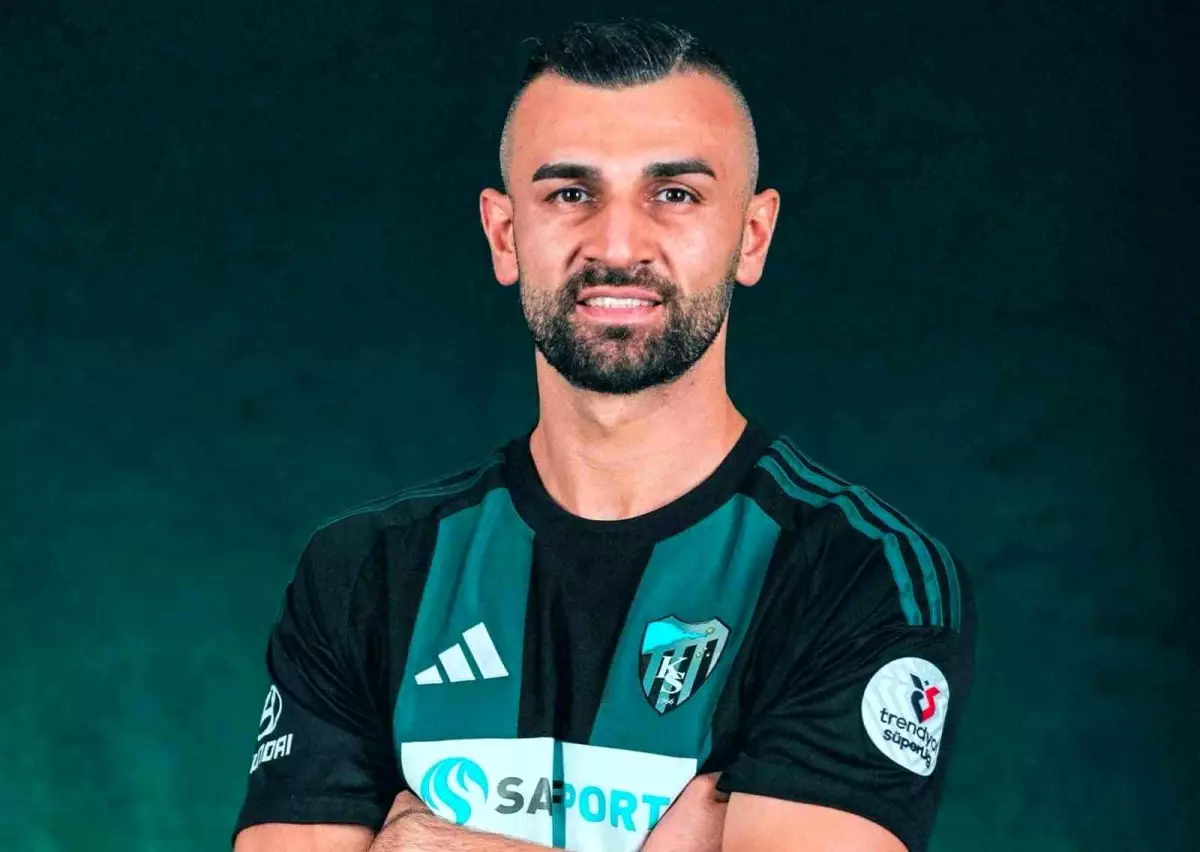 Serdar Dursun Kocaelispor’da Yeni Mücadeleye Hazır