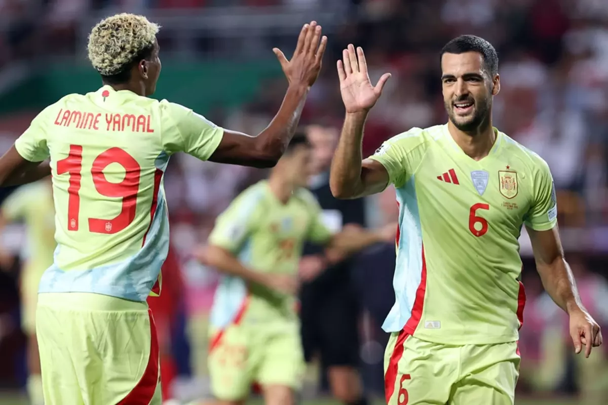 Milli Takım İspanya’ya 6-0 Boyun Eğdi