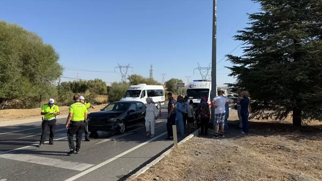 Konya’da Korkunç Trafik Kazası: 4 Yaralı