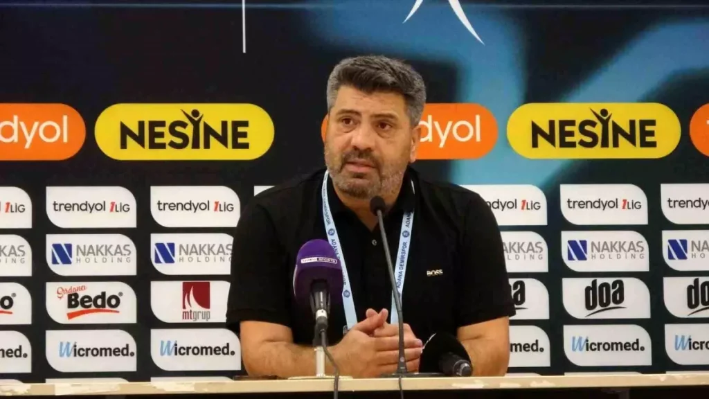 Adana Demirspor’da Teknik Direktör Koray Palaz’ın Zorlu Süreci