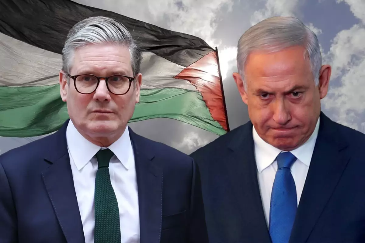 İngiltere Filistin’i Devlet Olarak Tanıyacak