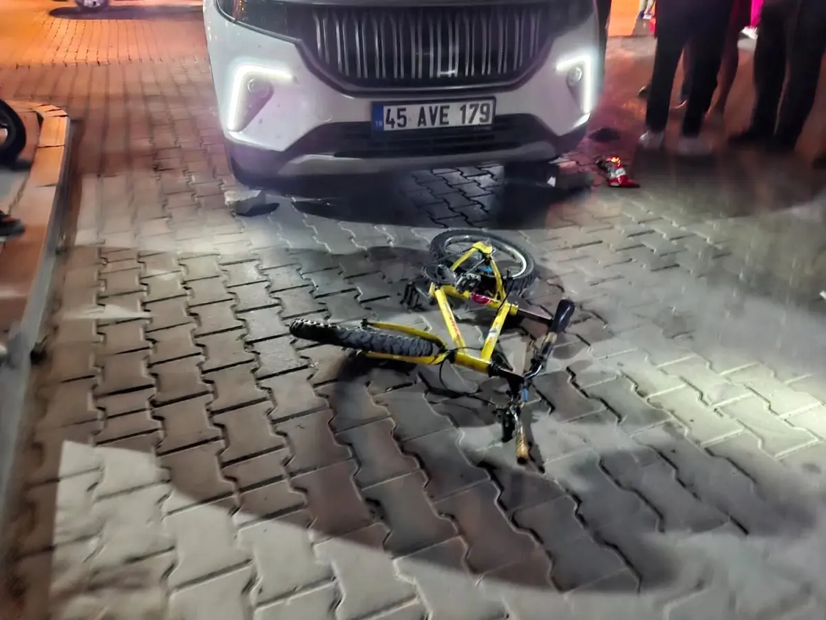 Çocuk Bisiklet Kazasında Ağır Yaralandı