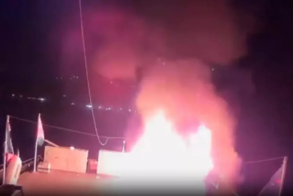 İsrail Ablukasına Karşı Küresel Sumud Filosu’na Saldırı