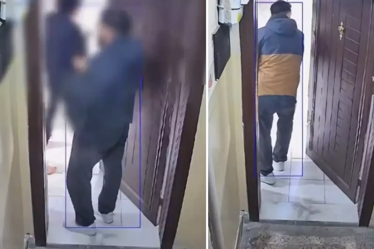 Kurye Müşterinin Evine Girmeye Çalıştı