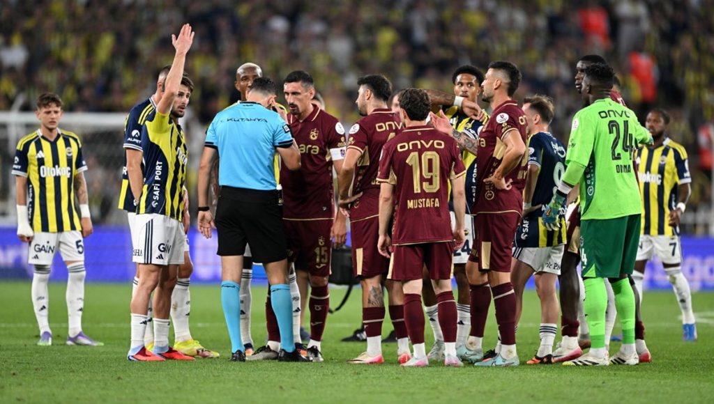 Trabzonspor’da Fenerbahçe maçının ardından isyan: “Takımı sahadan çekecektik!”