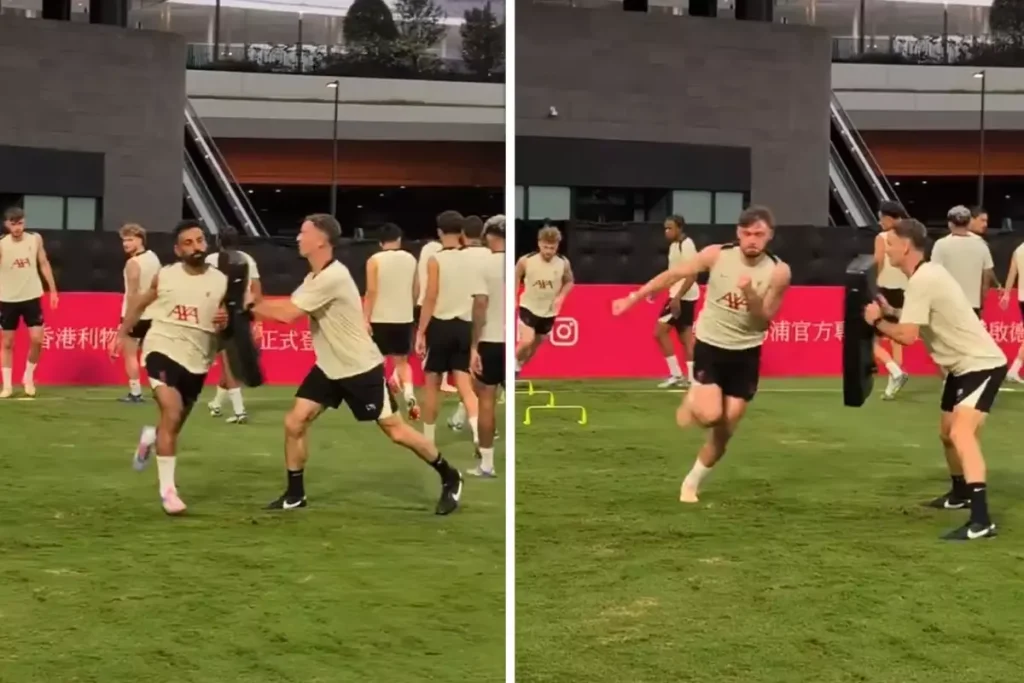 Liverpool’un Antrenmanı Sosyal Medyayı Salladı