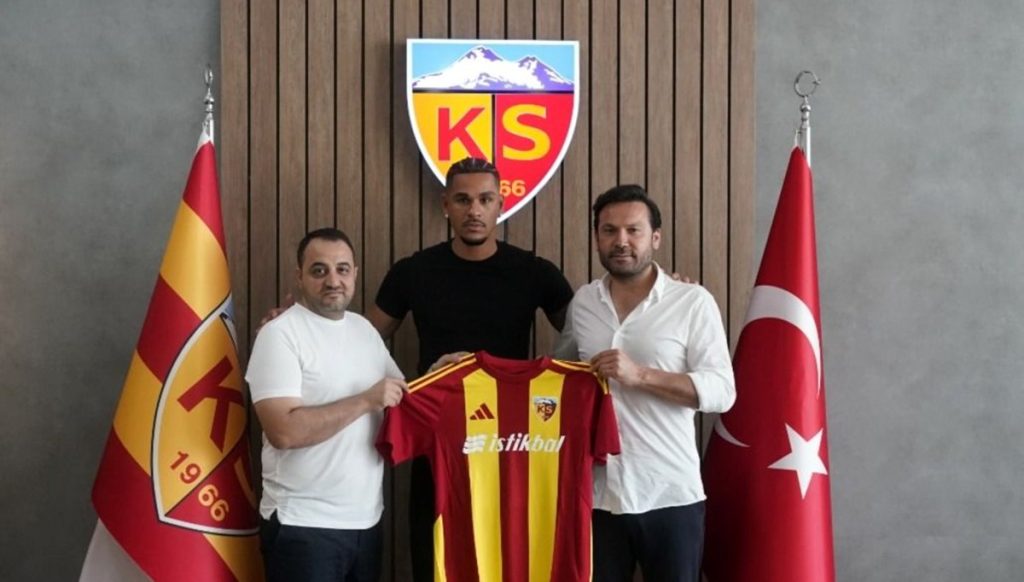 Kayserispor, German Onugkha’yı transfer etti