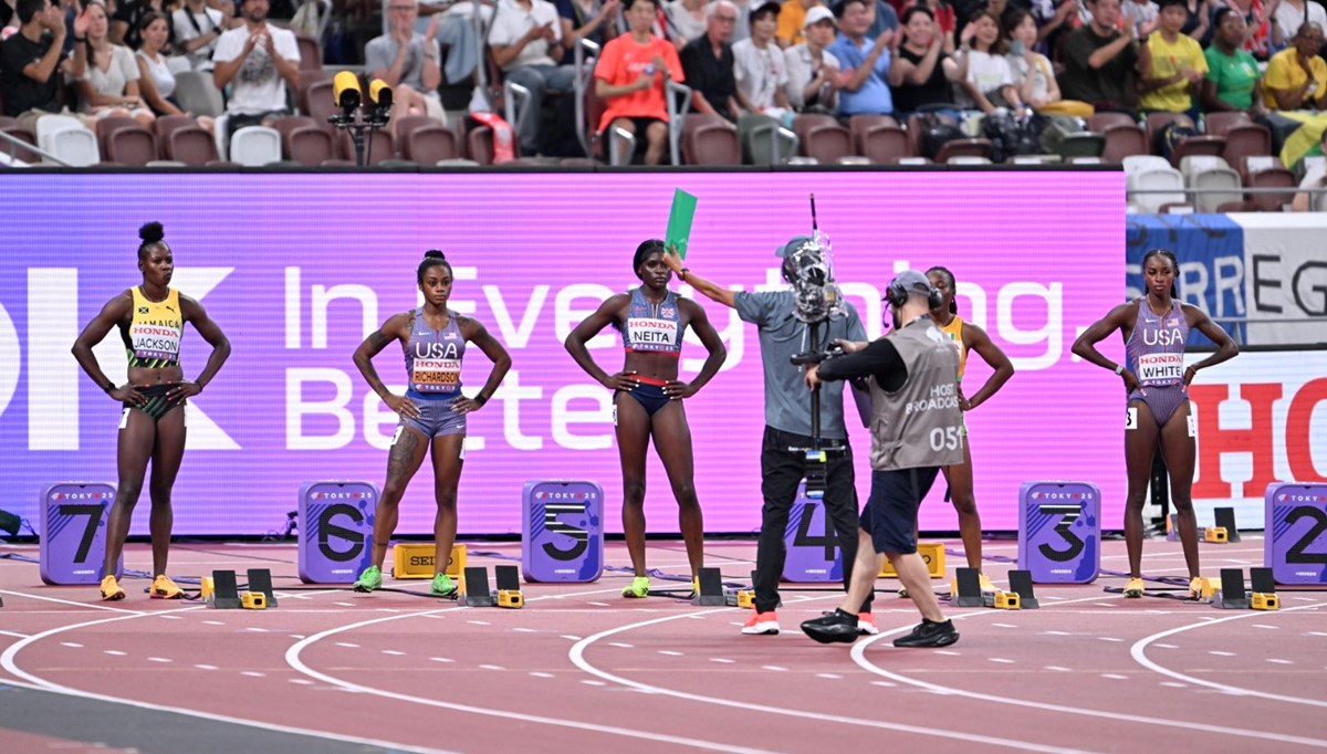 20. Dünya Atletizm Şampiyonası başladı